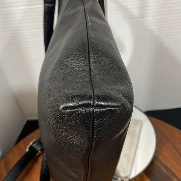 Coach Crossbody File Bag Black - Picture 4 of 11